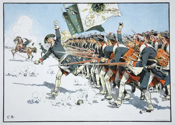 Slaget ved Mollwitz, 10. april 1741